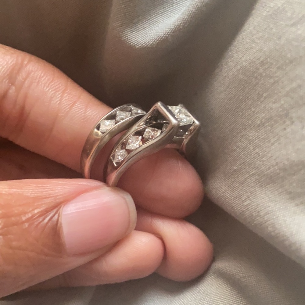 Wedding Ring Set - image 4